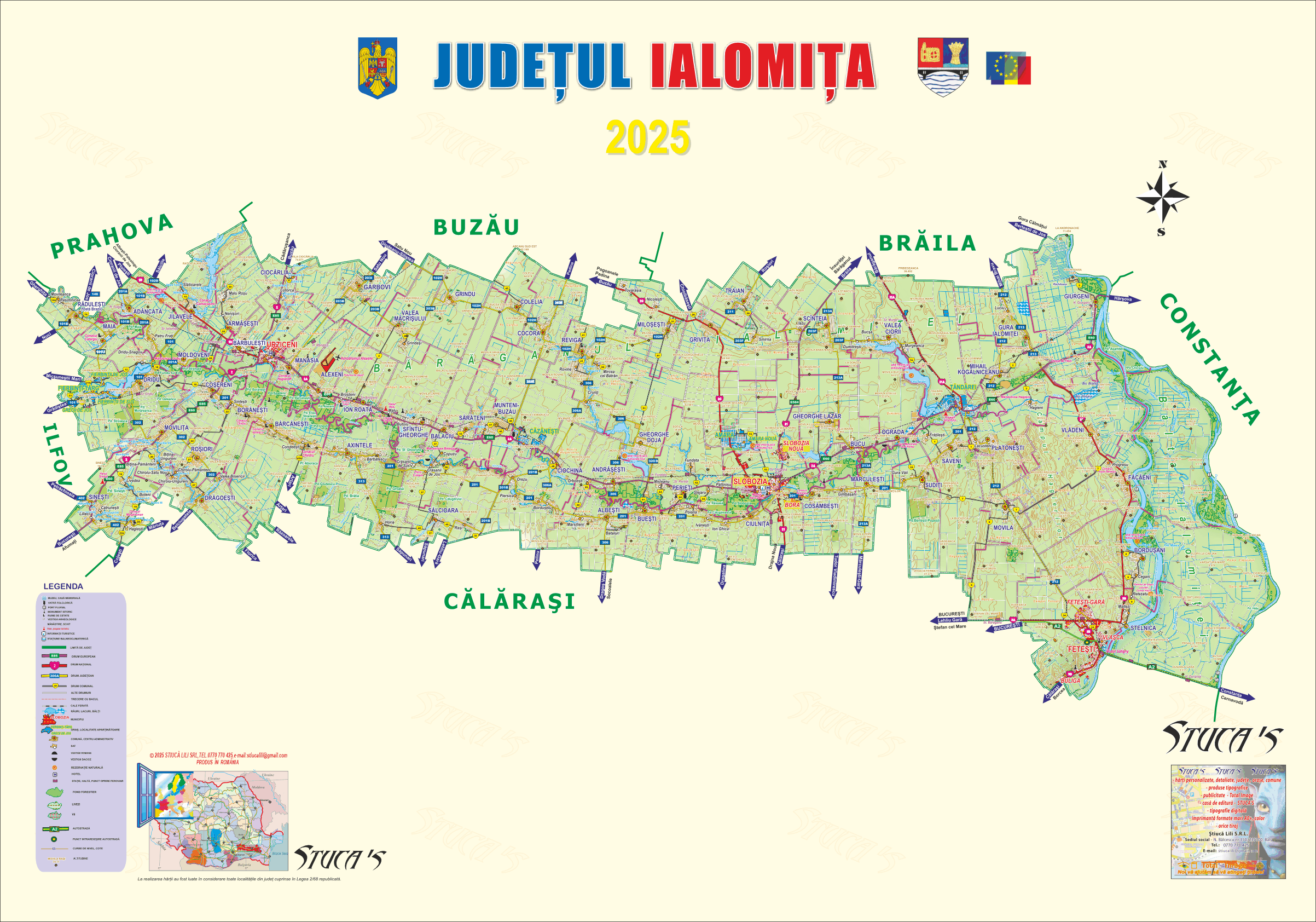 IALOMIȚA 2025
